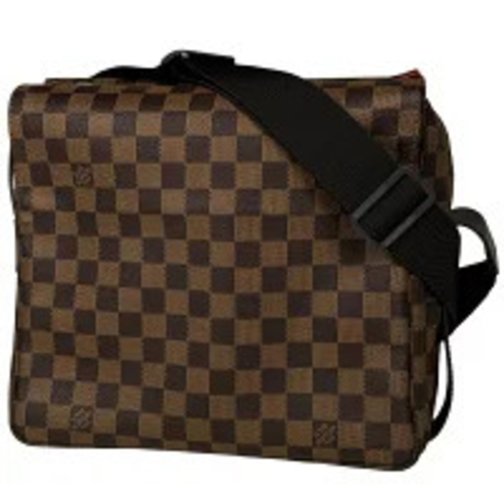 Louis Vuitton Naviglio Crossbody Shoulder Bag Damier Brown